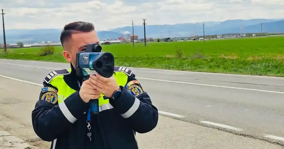 Radare în Alba, 10-11 octombrie 2026: drumurile supravegheate de Poliția Rutieră