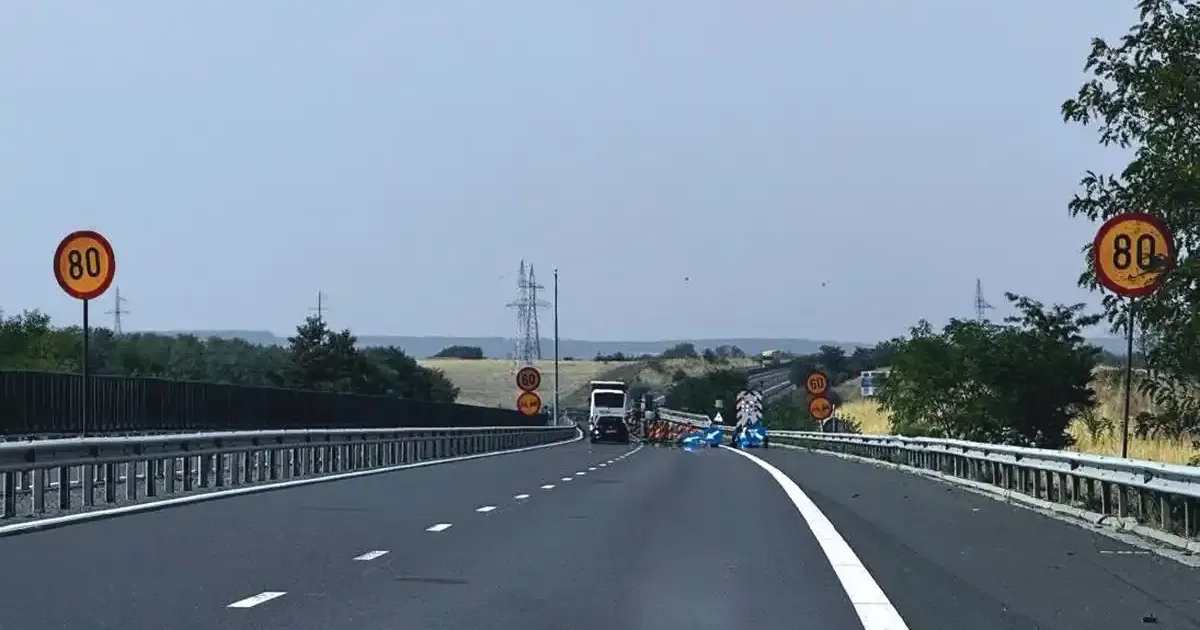 Restricții pe A1 între Traian Vuia și Margina. Care este motivul