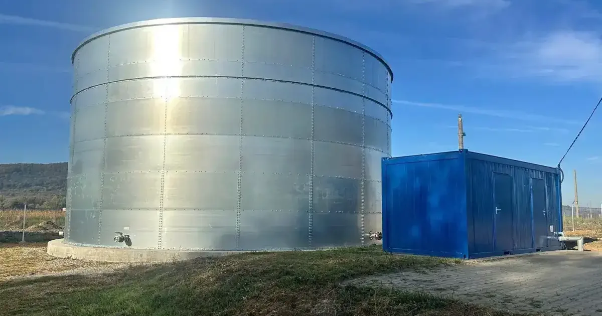 Rezervor de apă potabilă de 40 de ori mai mare, la Valea Lungă