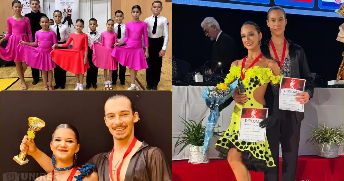 Rezultate remarcabile pentru sportivii de la Life is Dance, CSM Unirea și CSU Alba Iulia