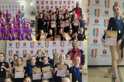 Școala de dans „Chirilă”, numeroase clasări pe podium la „Castle Dance Cup”