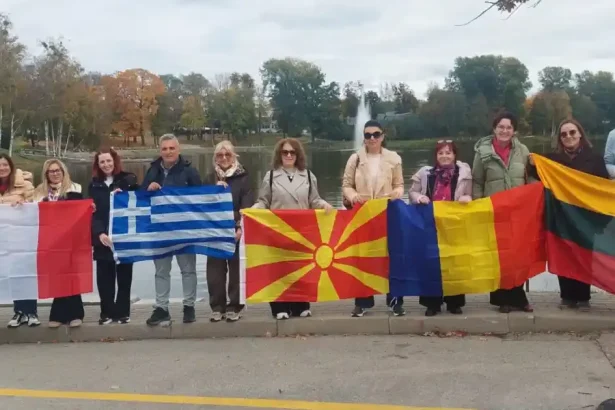 Școala „Vasile Goldiș” din Alba Iulia, la a patra întâlnire Erasmus+ în Lituania