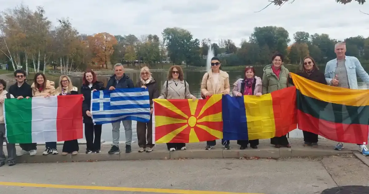 Școala „Vasile Goldiș” din Alba Iulia, la a patra întâlnire Erasmus+ în Lituania