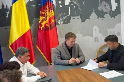 Sebeș: 7 autobuze electrice noi și 10 stații de încărcare