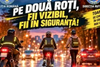 Siguranța în trafic pe două roți în Alba, 1–31 octombrie 2026