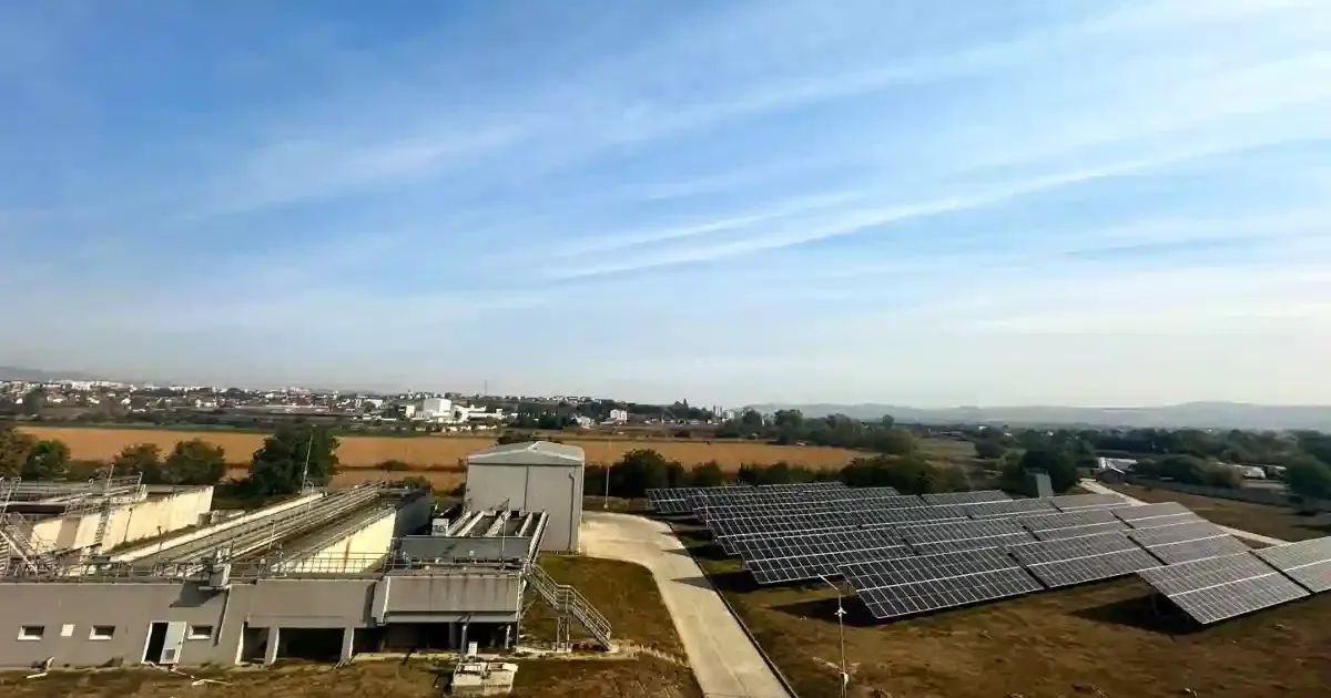 Sistem fotovoltaic de 3 milioane de lei la Stația de Epurare Alba Iulia