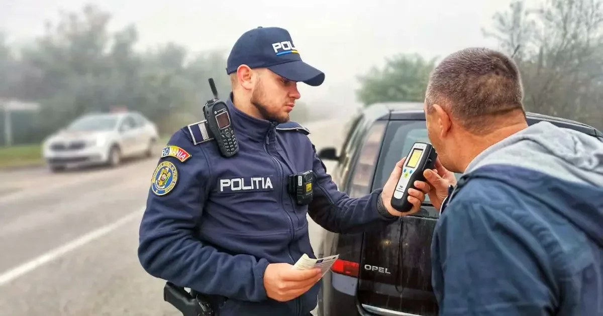 Șoferi din Ocna Mureș și Cut, prinși băuți la volan: ce alcoolemie aveau