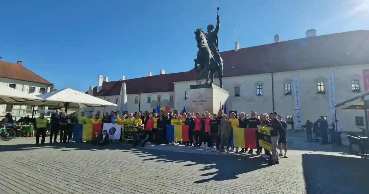 Ștafeta Veteranilor Invictus 2026 a adus la Alba Iulia mesajul eroilor și al sacrificiului