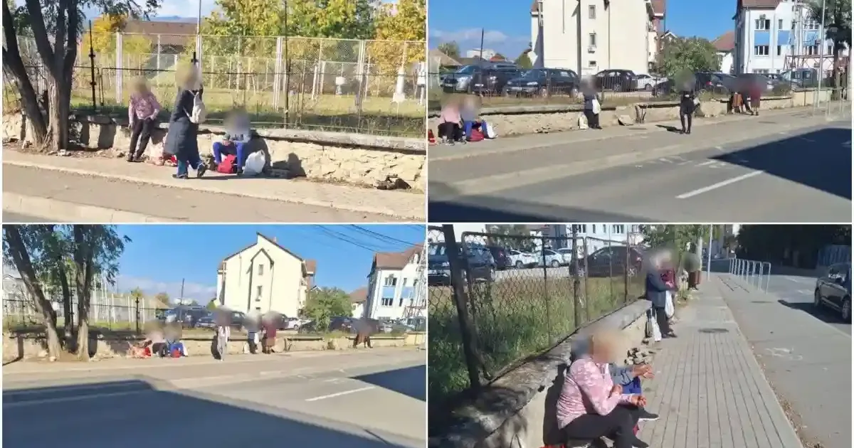 Stația de autobuz din Alba Iulia a dispărut. A rămas un gard