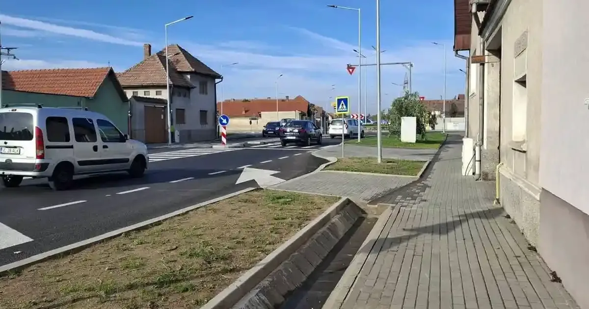 Strada Augustin Bena din Sebeș intră în lucrări