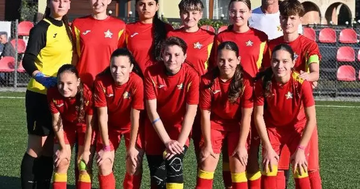 Student Sport Alba Iulia, lider la Under 17 și triplă a Mayei Csaszar