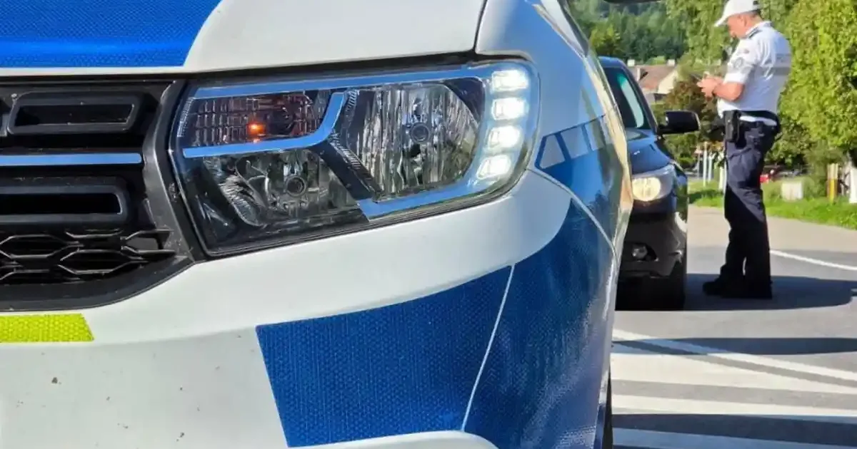 Tânăr de 22 de ani din Hunedoara, depistat la volan în Albac fără permis