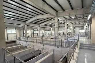 Teste la noua Stație de Tratare a Apei Mihoiești. Câți oameni va deservi