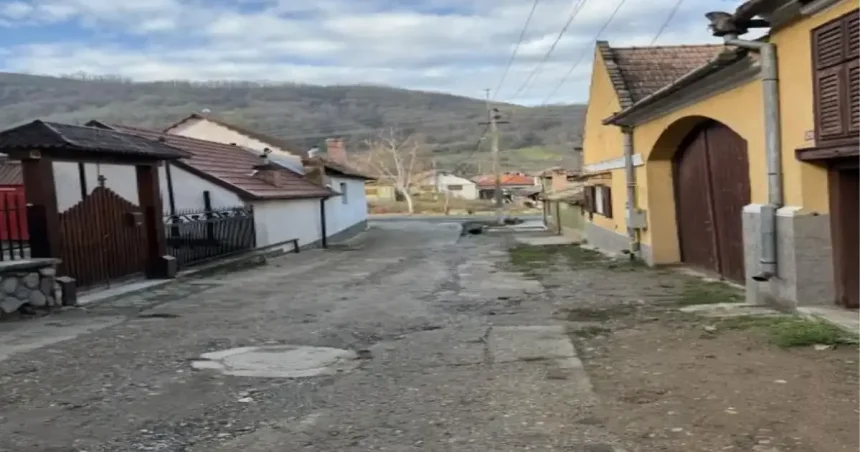 Trotuare pe DN67C-Transalpina, în Alba: străzi refăcute pentru circulație mai bună