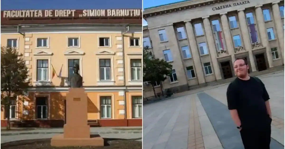 Tudor Lodroman, tânărul din Alba Iulia ajuns senator ULBS