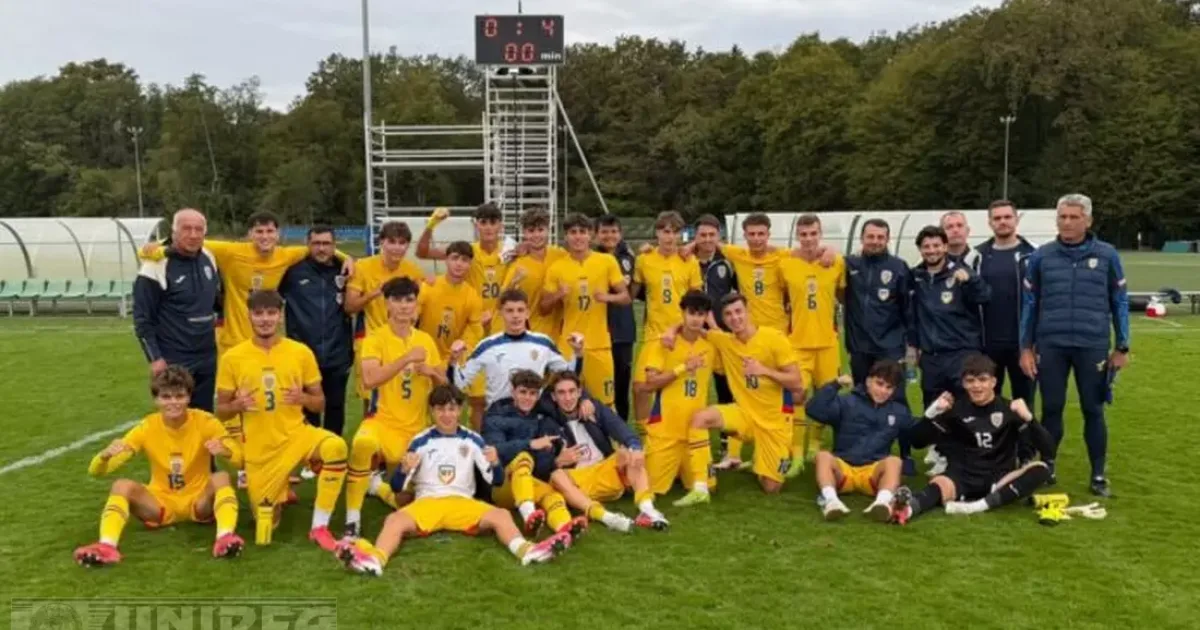 Victor Oniga, la naționala U17 a României, în Cipru, pentru calificări