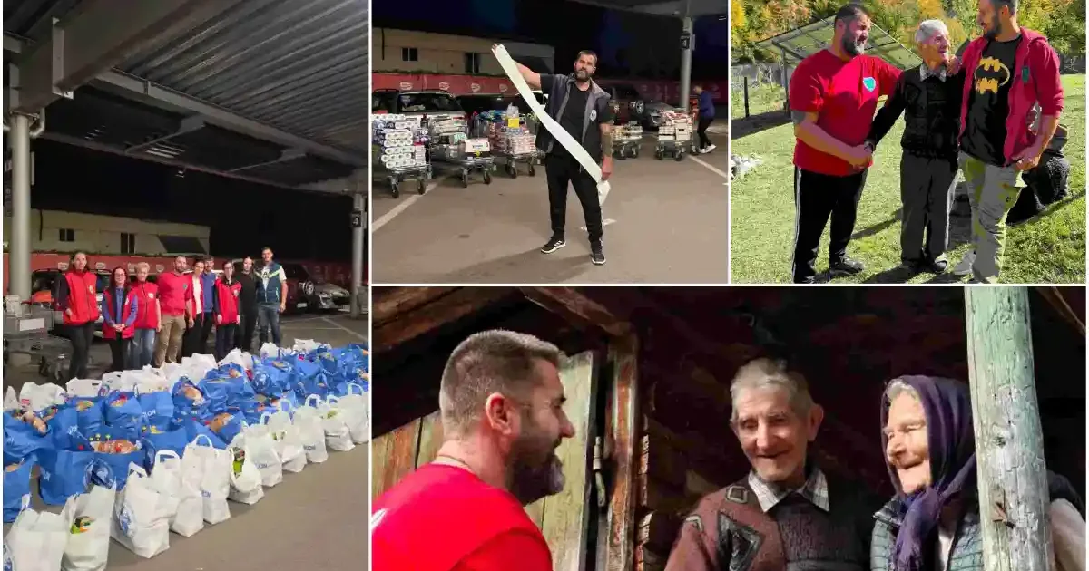VIDEO | Drama bătrânilor uitați din Apuseni: 50 de familii din Alba, ajutate de voluntari