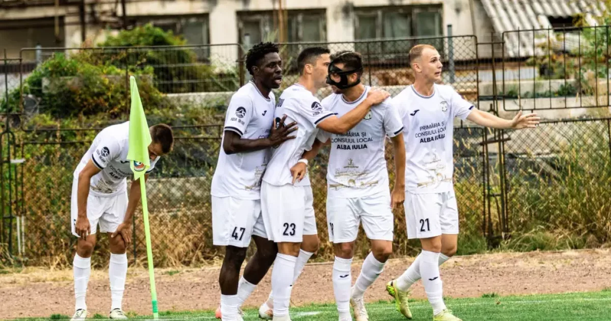 Viitorul Arad – Unirea Alba Iulia 0-4. Trei victorii, golaveraj 17-0
