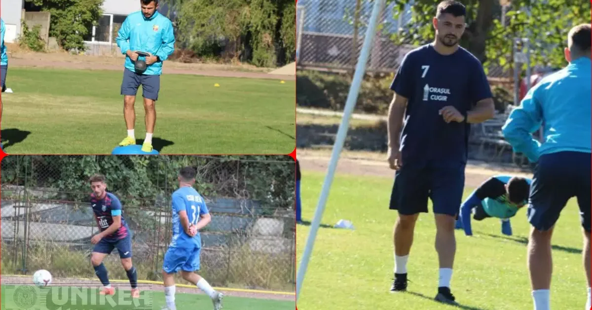 Vitinha, noul antrenor principal al Metalurgistului Cugir