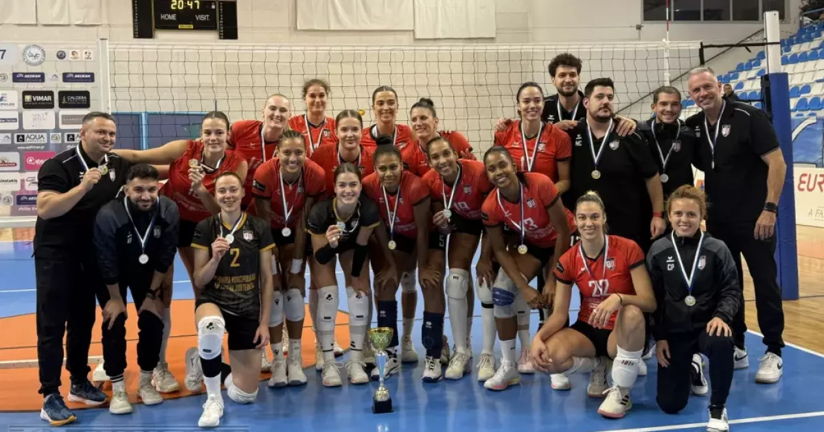 Volei Alba Blaj, 3-0 la Constanța în debutul din Divizia A1