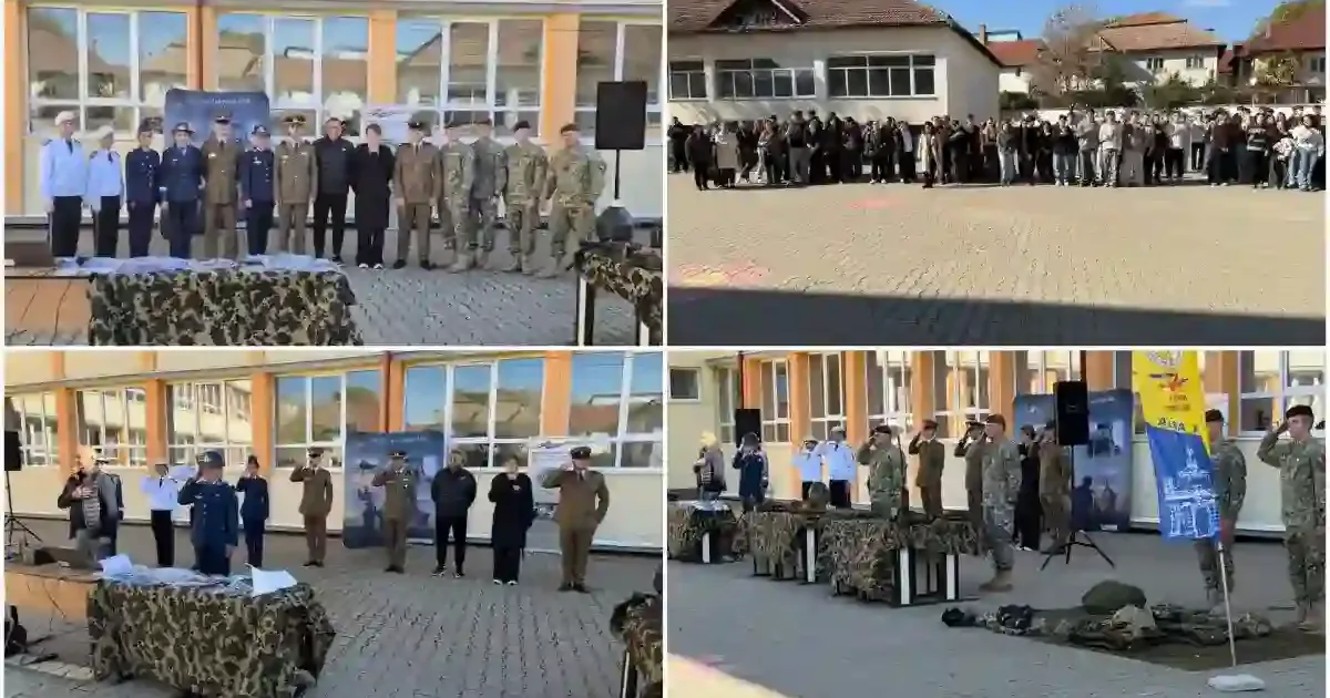 Ziua Armatei României în școli 2026, la Colegiul „Apulum” din Alba Iulia